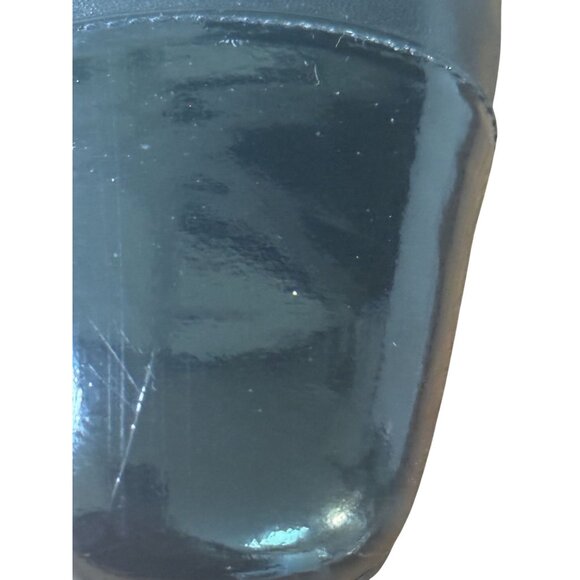 Etienne Aigner  Black Leather 2”Inch Heels Shoes Sz 8.5M - Picture 8 of 14